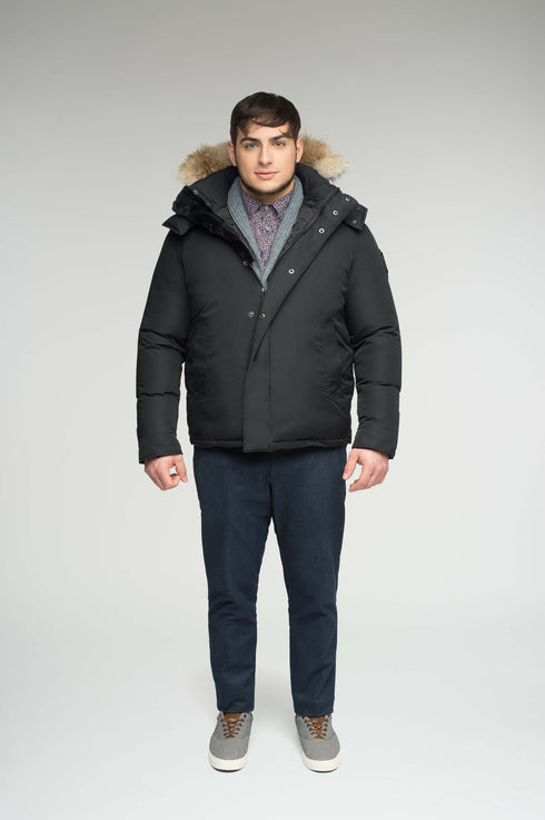Bradford parka | Mens winter coat Canada | Arctic Bay - Made in Canada
